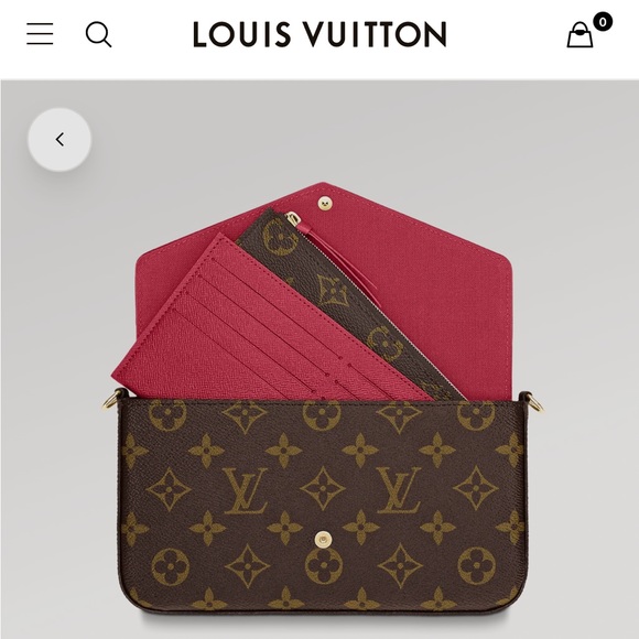 Louis Vuitton FÉLICIE POCHETTE - M61276 - Picture 9 of 15